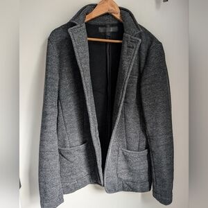 Men's Roots Premium Made In Canada Fleece Lined Jacket Blazer Size Small